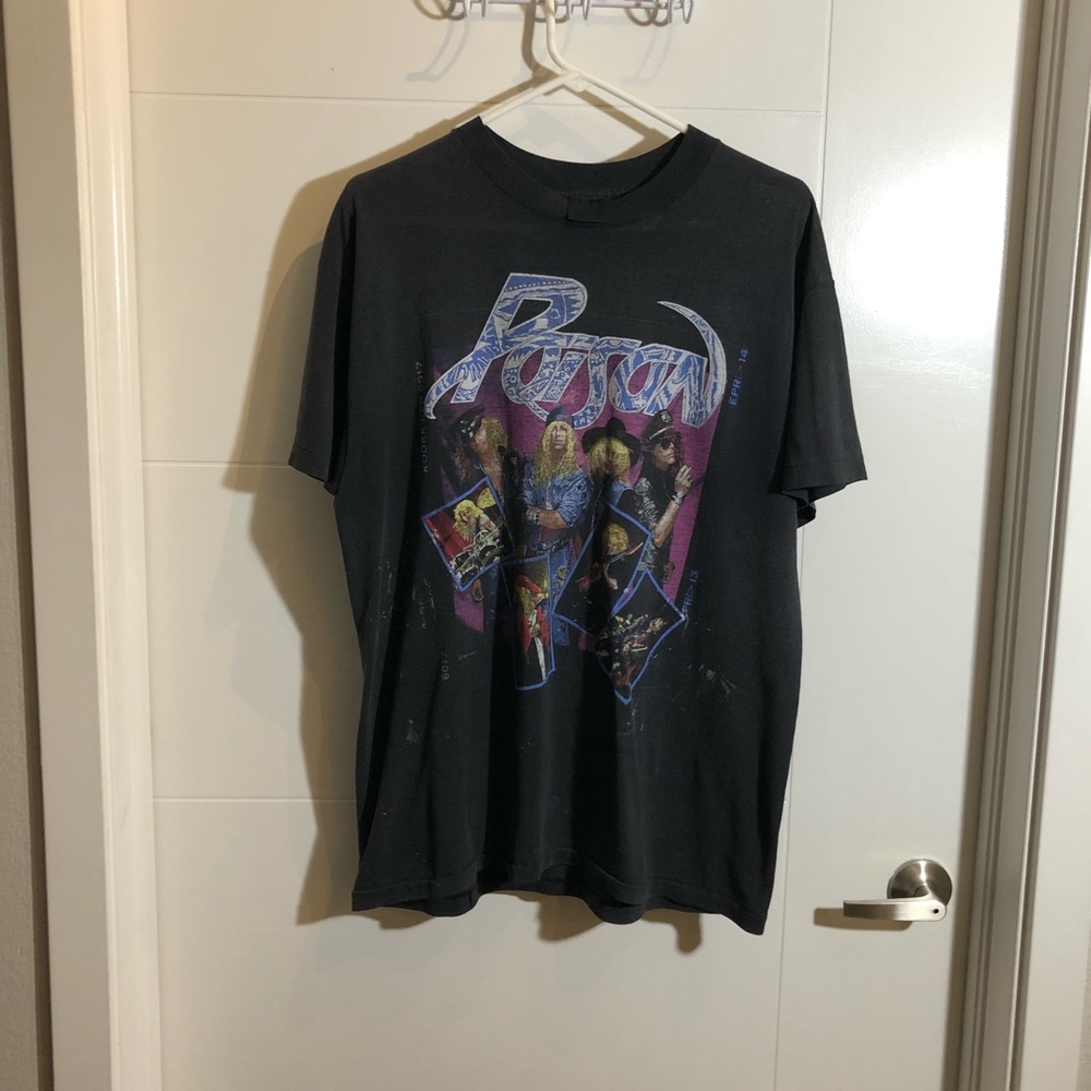 Poison Open Up And Say Ahh short sleeve(unisex)